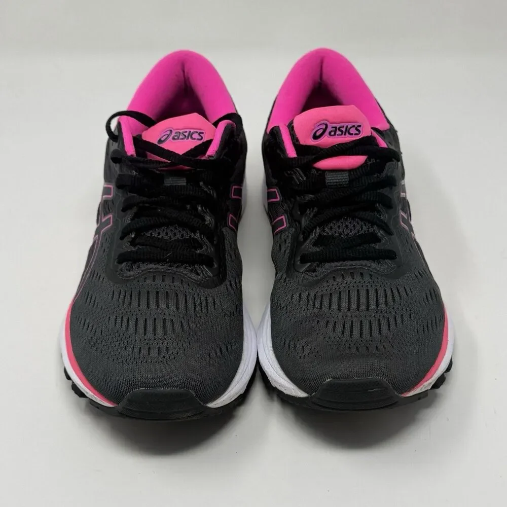 ASICS GT Express 2 Sneakers Shoes Womens 9 Black Pink Running Lightweight